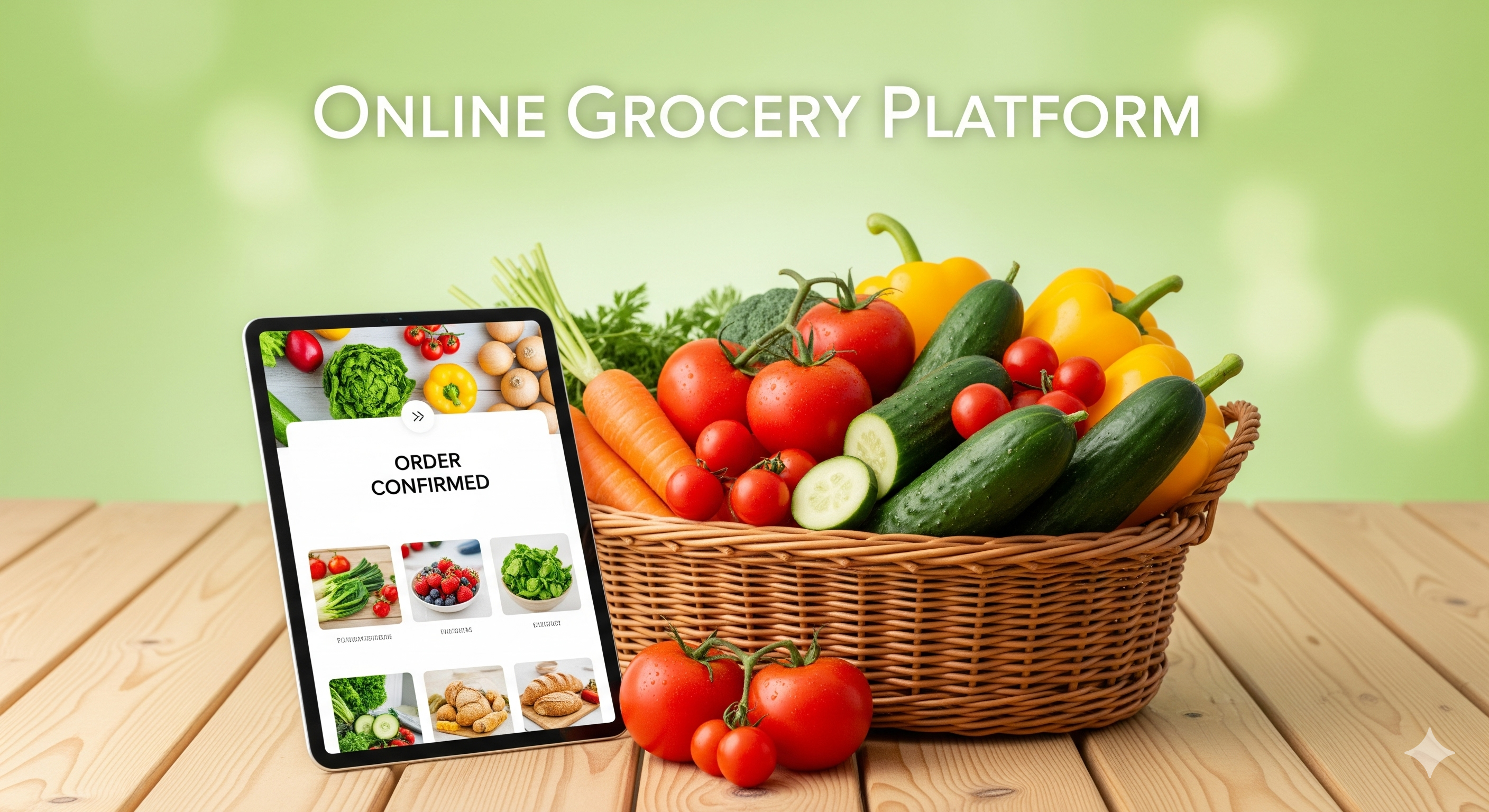 AI-Powered Online Grocery Delivery Platform case study