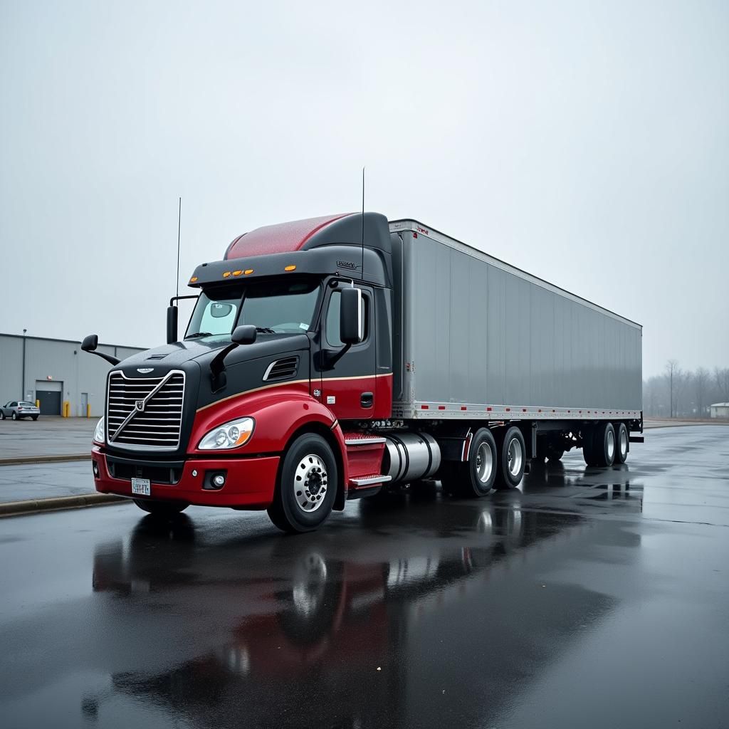 Smart Logistics Truck Booking System case study